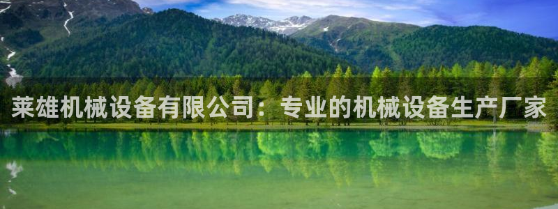 金年会官方入口APP：莱雄机械设备有限公司：专业的机械设备生产厂家