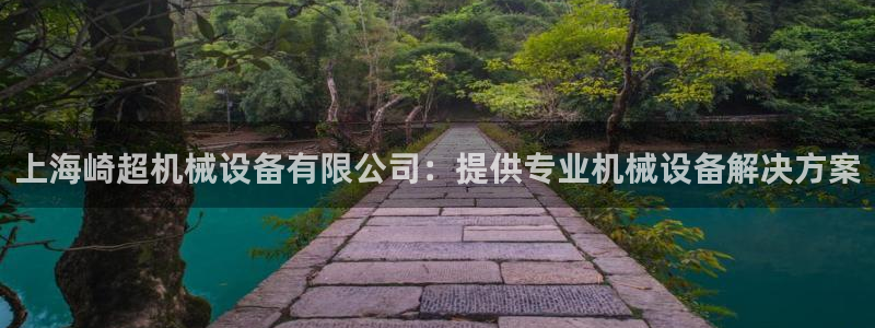 金年会网登录平台入口：上海崎超机械设备有限公司：提供专业机械设备解决方案