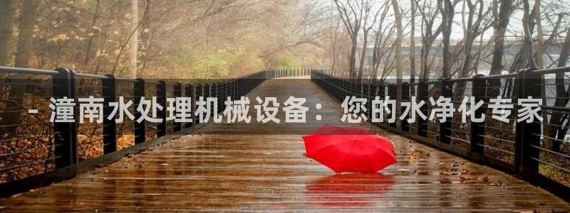 金年会体育app下载安装：- 潼南水处理机械设备：您的水净化专家