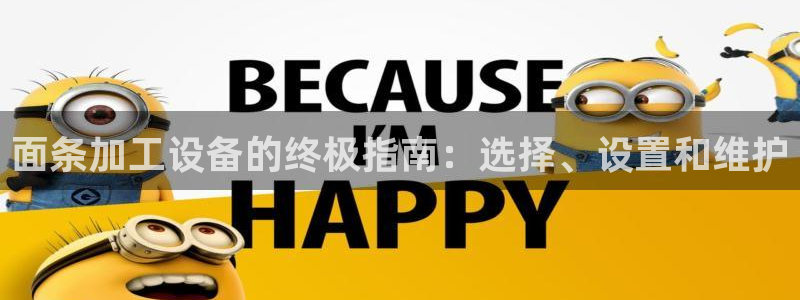金年会体育刑事拘留常见：面条加工设备的终极指南：选择、设置和维护