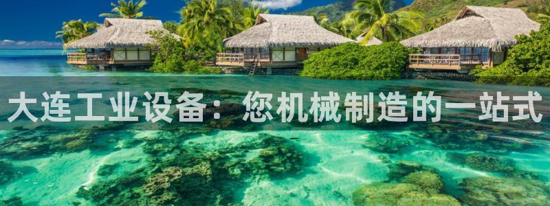 金年会电子游：大连工业设备：您机械制造的一站式