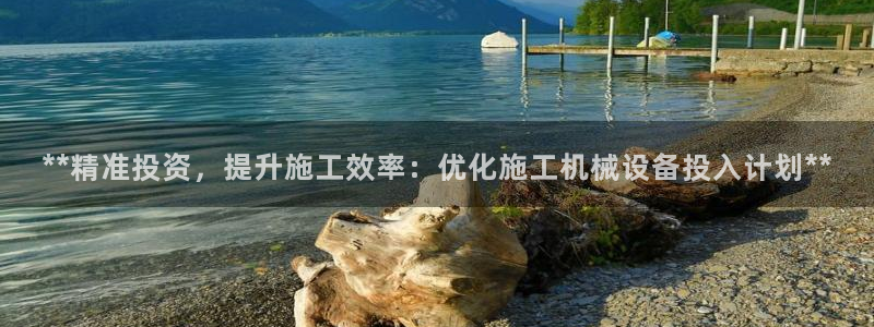 金年会手机网页版登录入口：**精准投资，提升施工效率：优化施工机械设备投入计划**