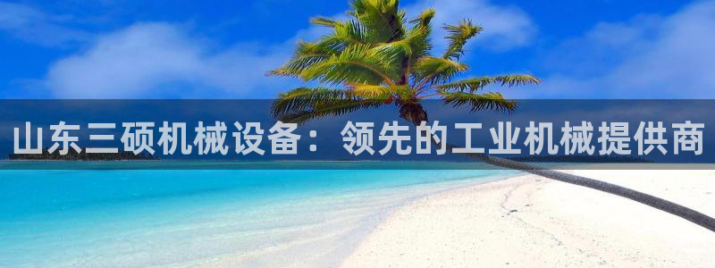 金年会电子游戏—2023全球木材与木制品大会：山东三硕机械设备：领先的工业机械提供商