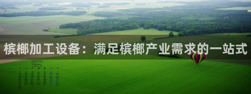 金年会官方登录入口网址是多少：槟榔加工设备：满足槟榔产业需求的一站式