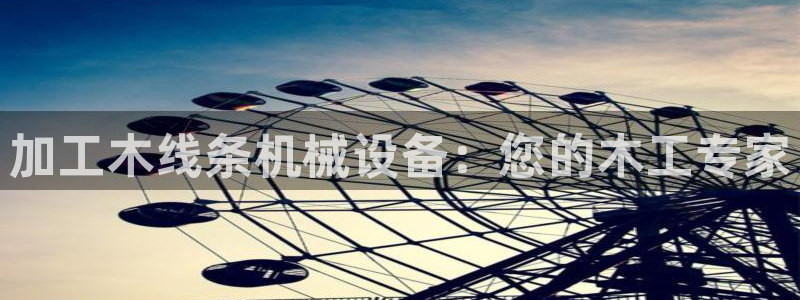 金年会体育app下载官网苹果版：加工木线条机械设备：您的木工专家