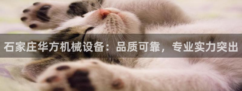 金年会jinnianhui官方在线登录：石家庄华方机械设备：品质可靠，专业实力突出