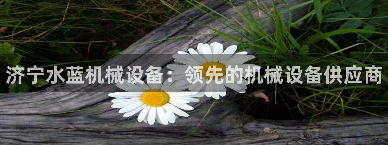 金年会官方网站入口登录网址是多少：济宁水蓝机械设备：领先的机械设备供应商