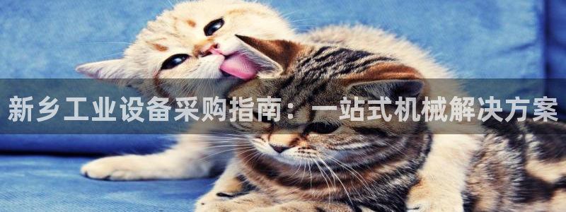 金年会体育手机app下载官网最新版：新乡工业设备采购指南：一站式机械解决方案